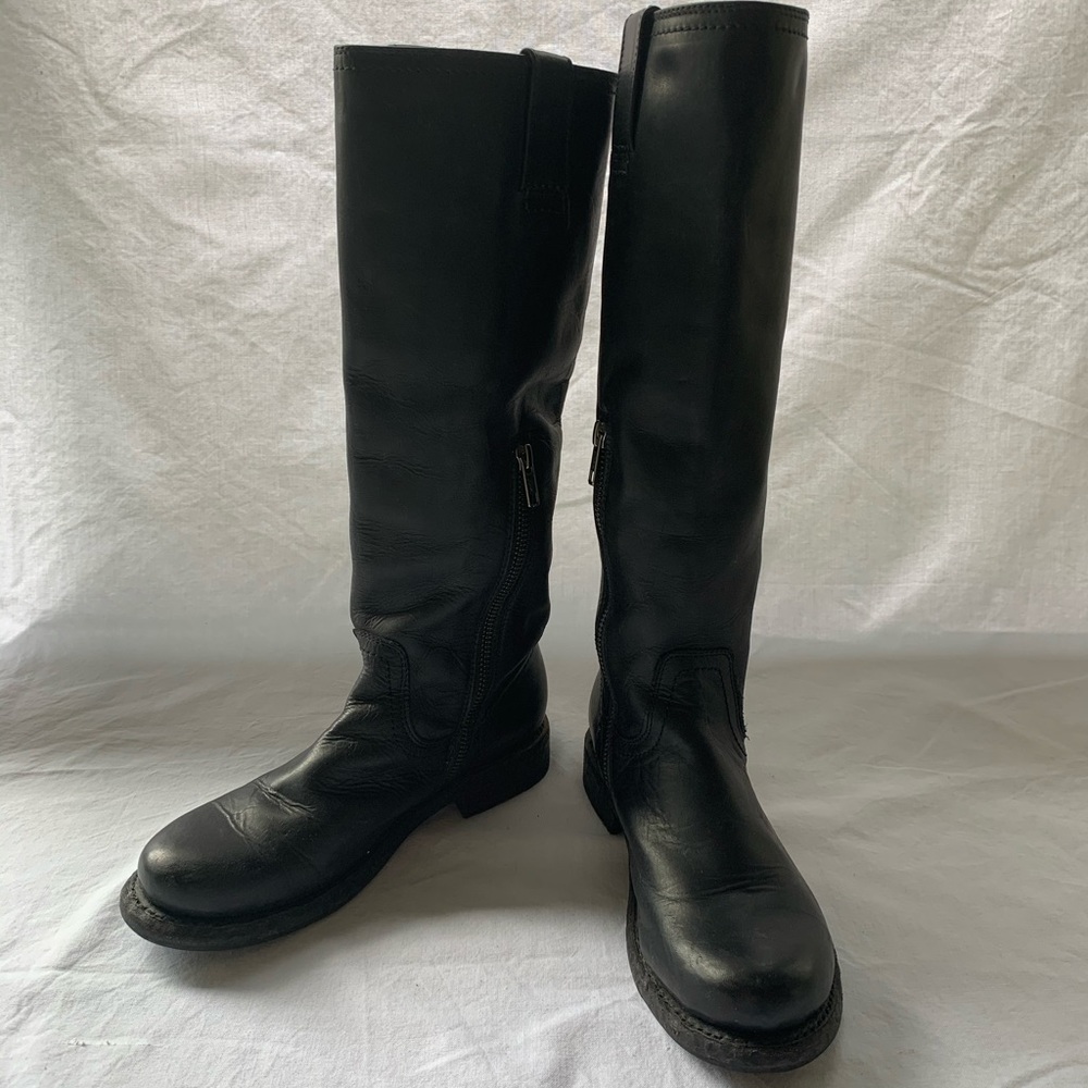 Frye Jenna Inside zip boots